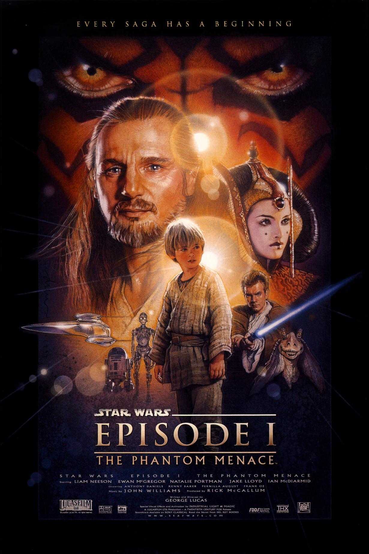 مشاهدة فيلم Star Wars Episode I The Phantom Menace 1999 مترجم