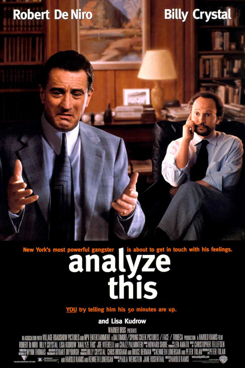 مشاهدة فيلم Analyze This 1999 مترجم