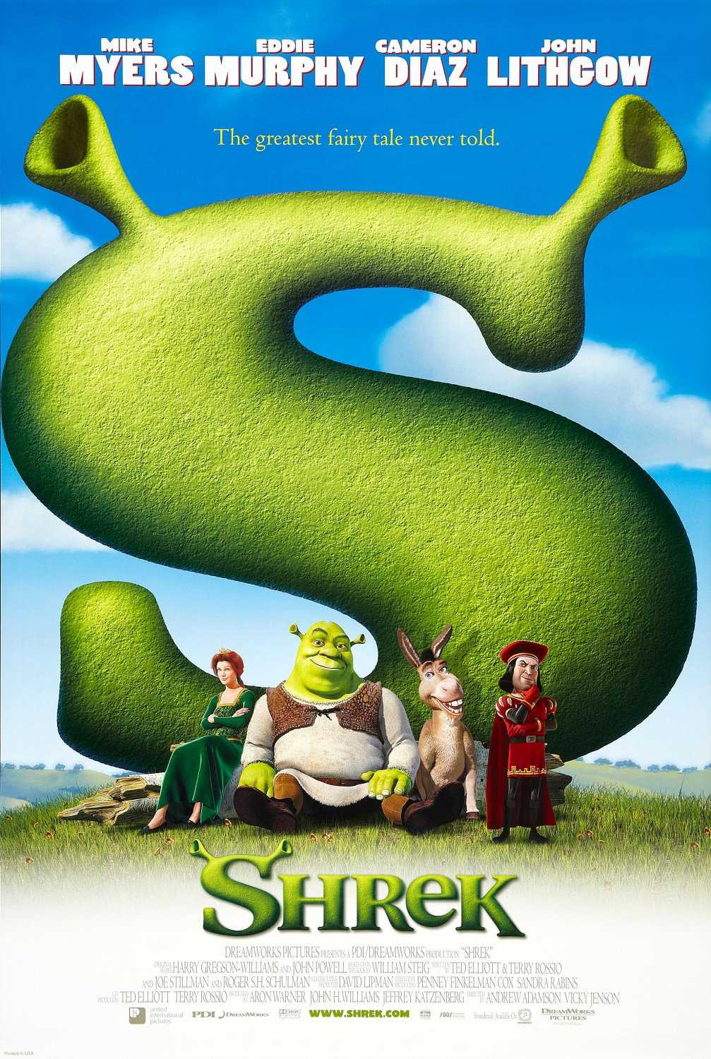 مشاهدة فيلم Shrek 2001 مترجم