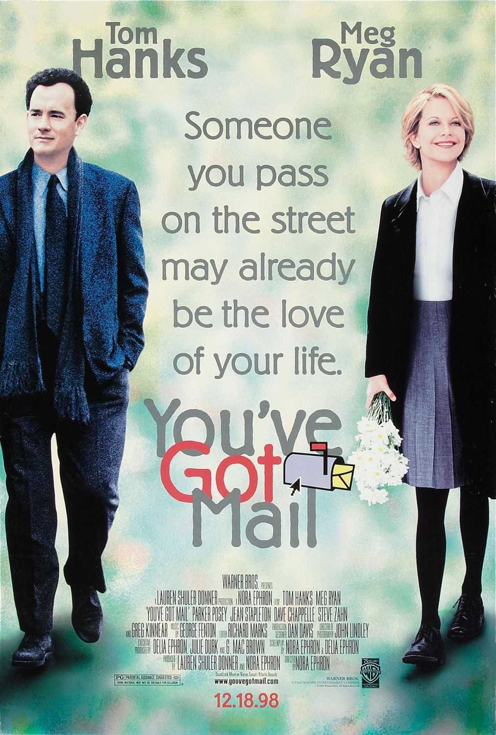 مشاهدة فيلم 1998 Youve Got Mail مترجم