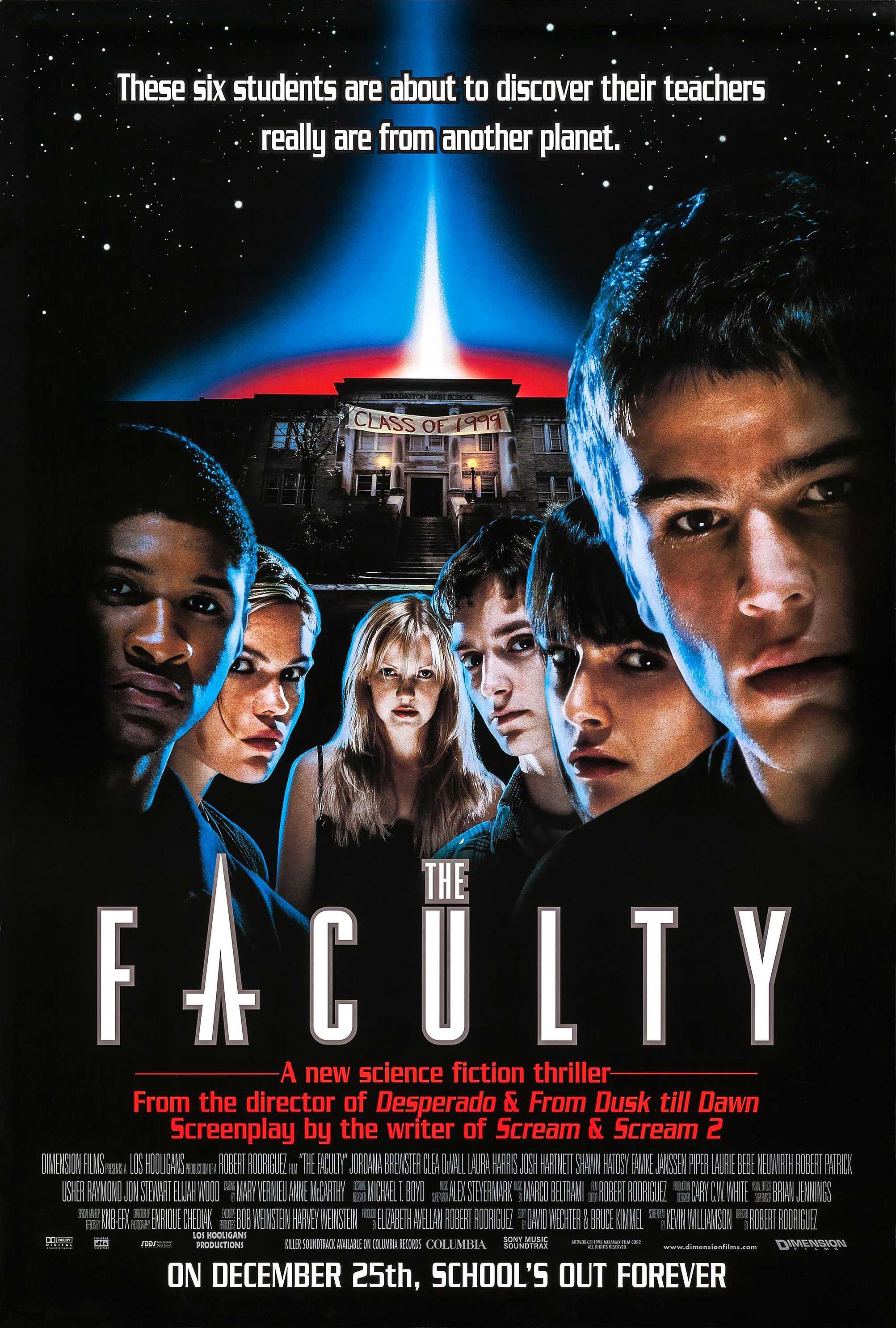 مشاهدة فيلم The Faculty 1998 مترجم