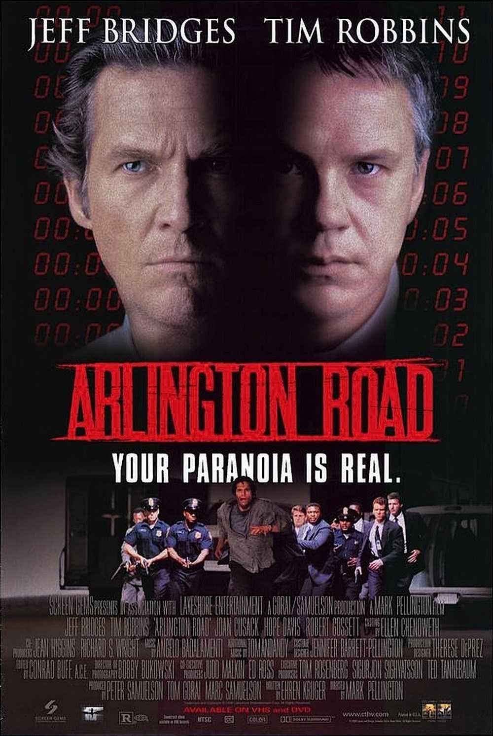 مشاهدة فيلم Arlington Road 1999 مترجم