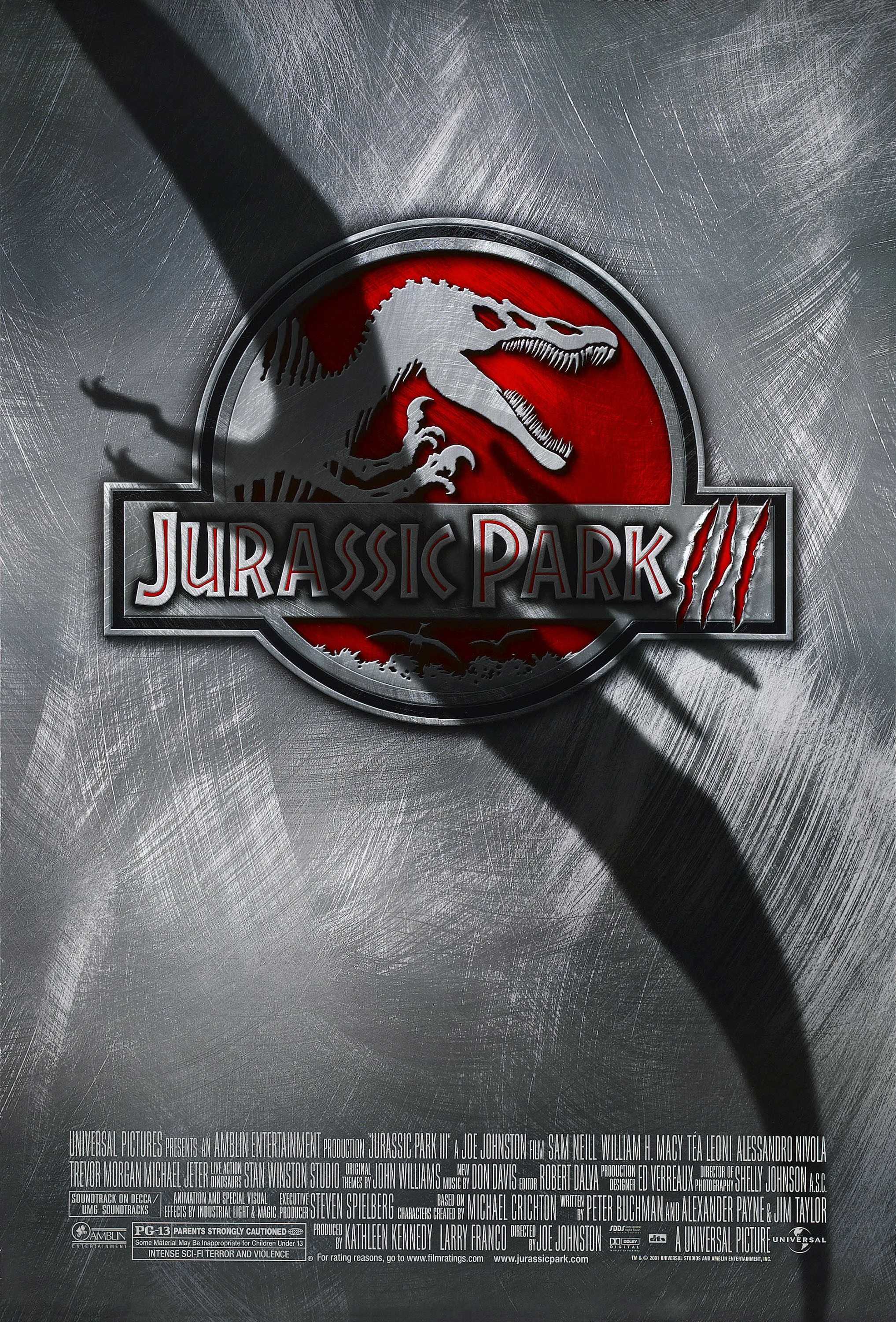 مشاهدة فيلم Jurassic Park III 2001 مترجم