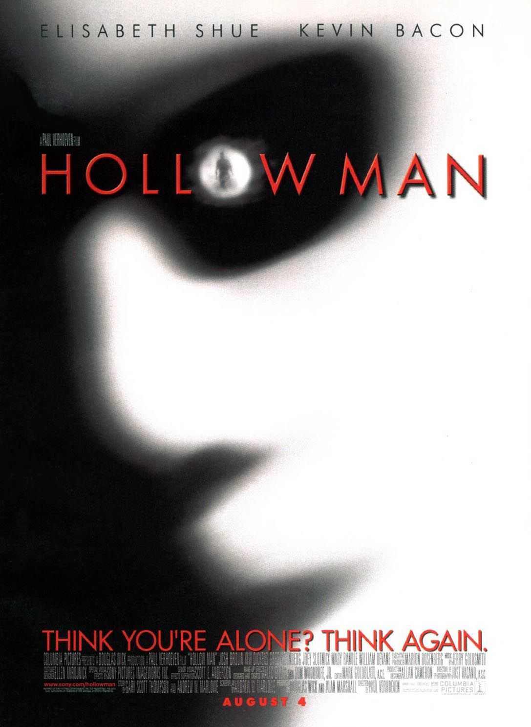 مشاهدة فيلم Hollow Man 2000 مترجم