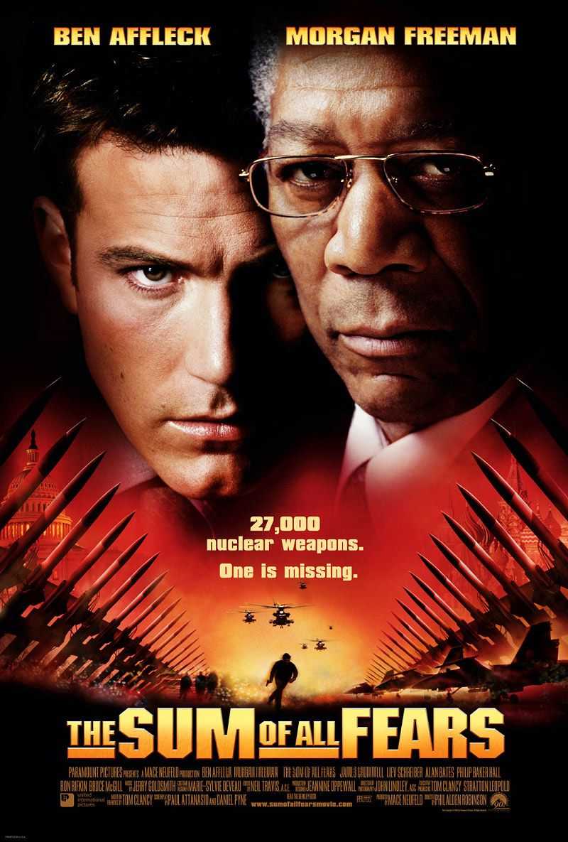 مشاهدة فيلم The Sum of All Fears 2002 مترجم