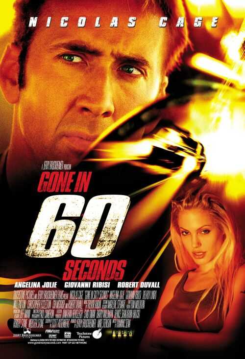 مشاهدة فيلم Gone In Sixty Seconds 2000 مترجم