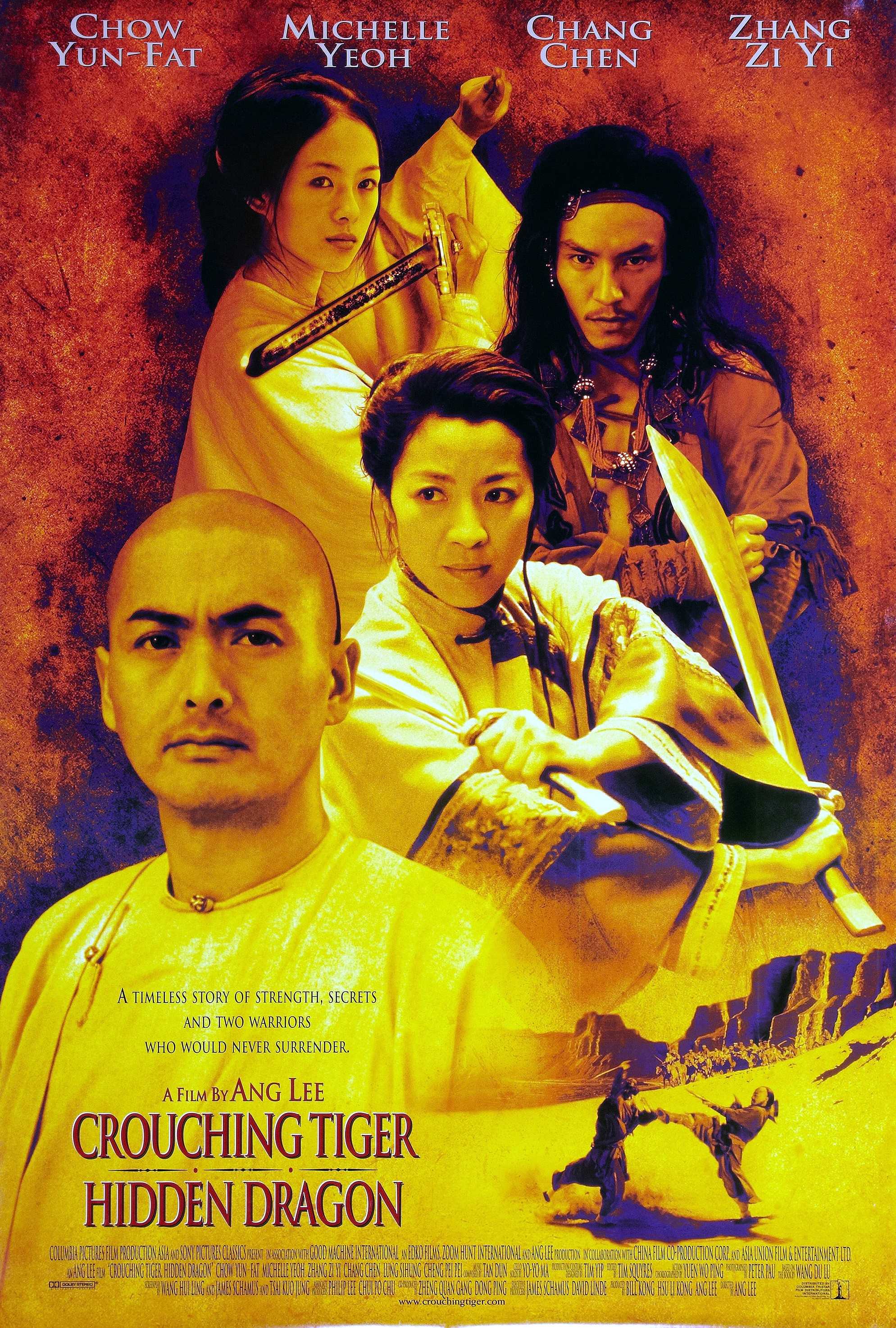 مشاهدة فيلم Crouching Tiger, Hidden Dragon 2000 مترجم