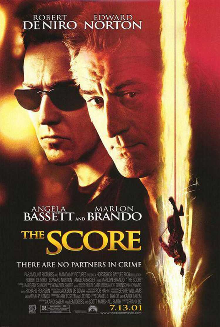 مشاهدة فيلم The Score 2001 مترجم