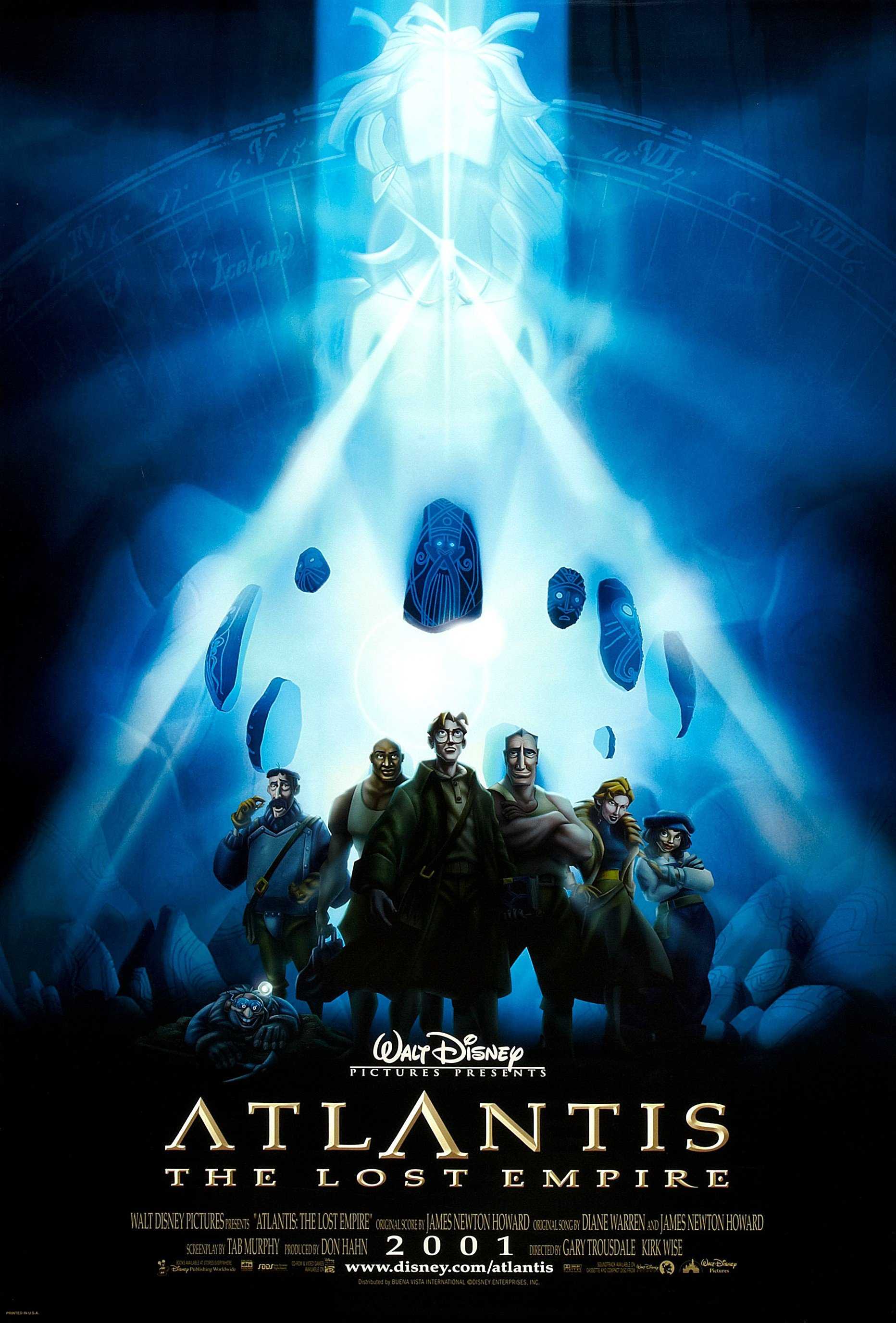 مشاهدة فيلم Atlantis: The Lost Empire 2001 مترجم