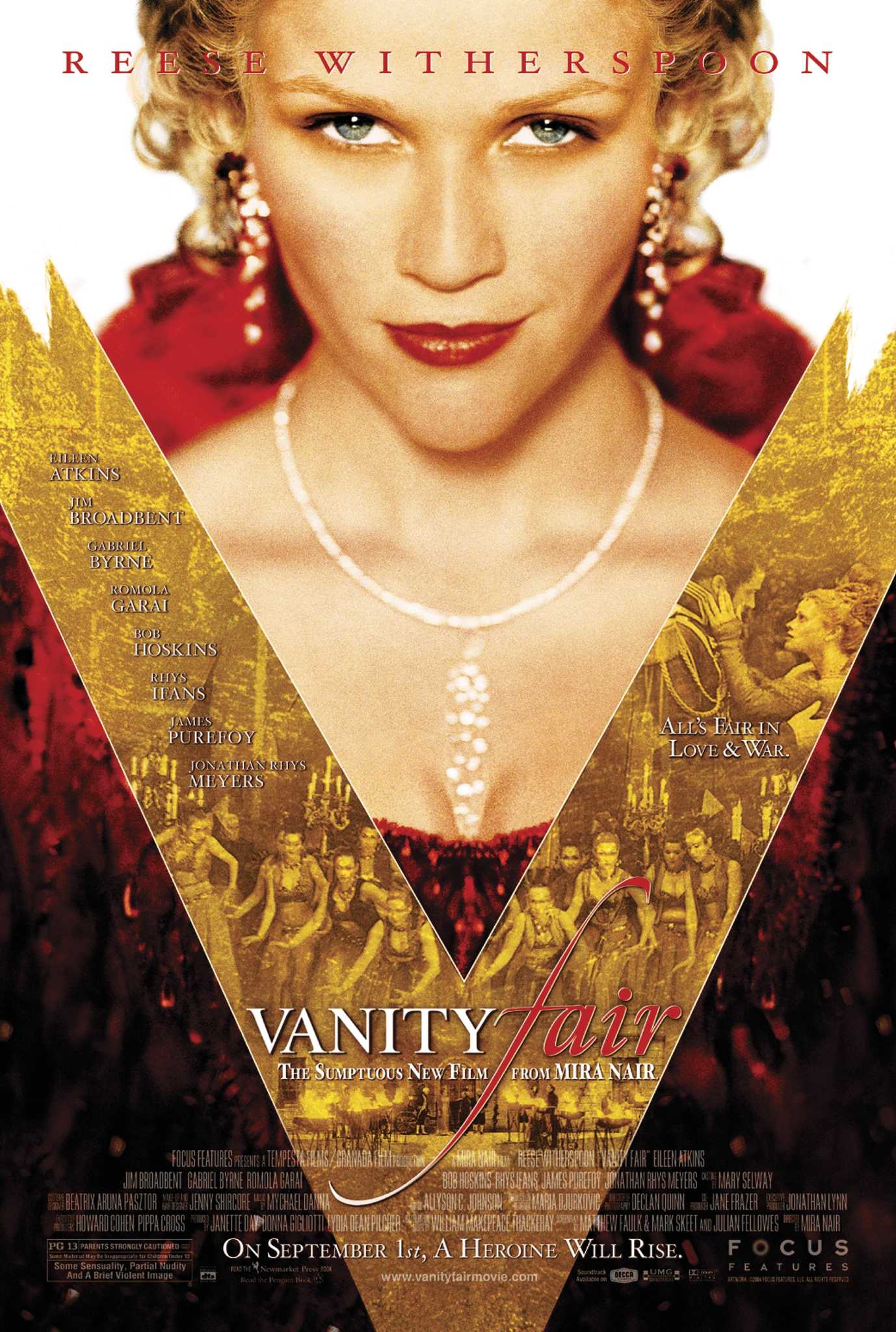 مشاهدة فيلم Vanity Fair 2004 مترجم