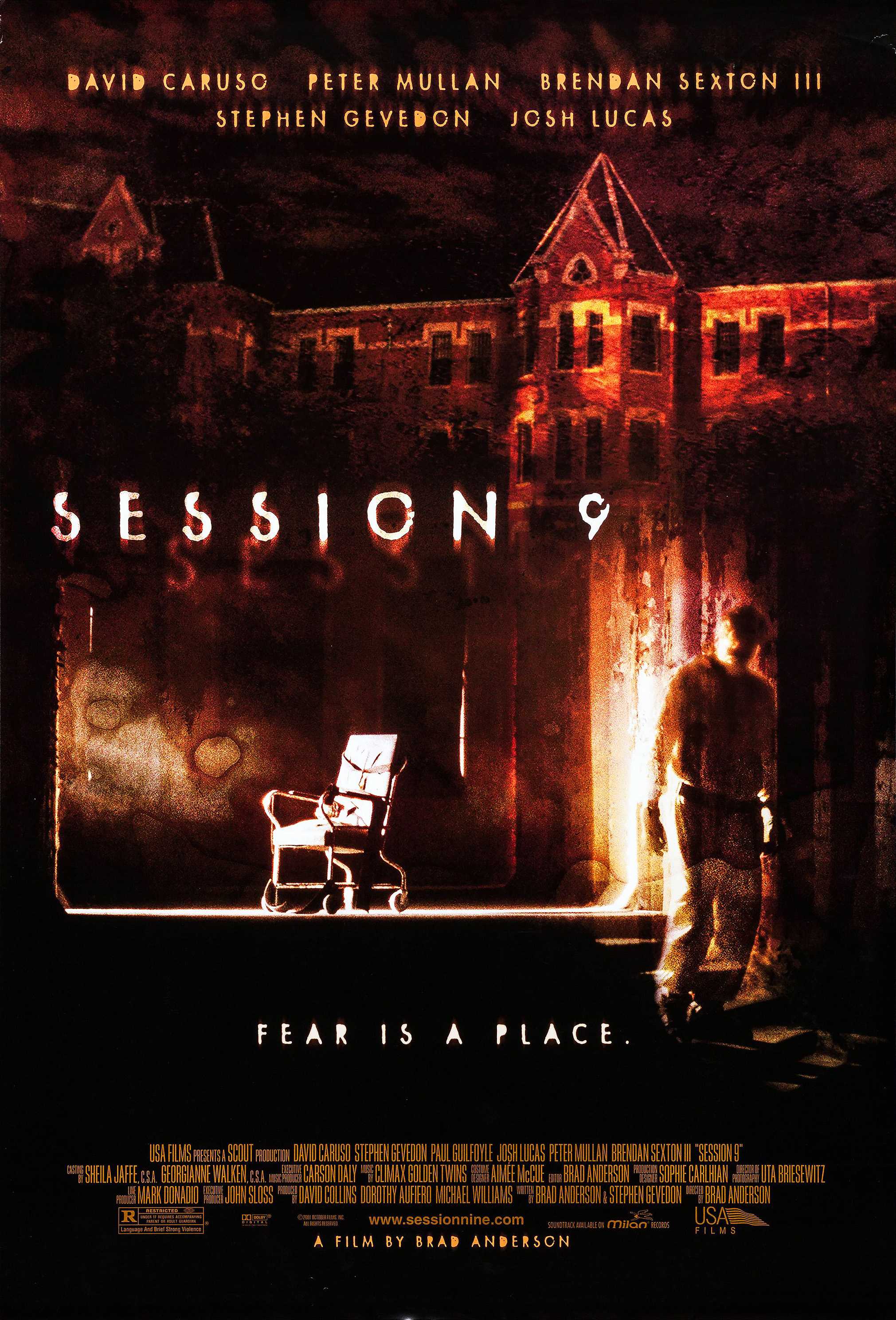 مشاهدة فيلم Session 9 2001 مترجم