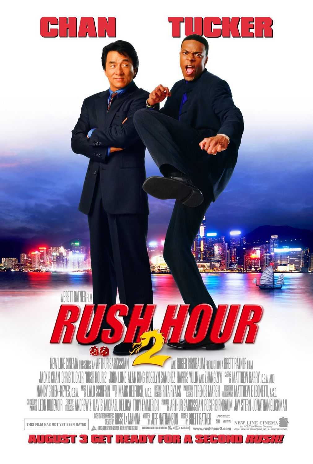 مشاهدة فيلم Rush Hour 2 2001 مترجم