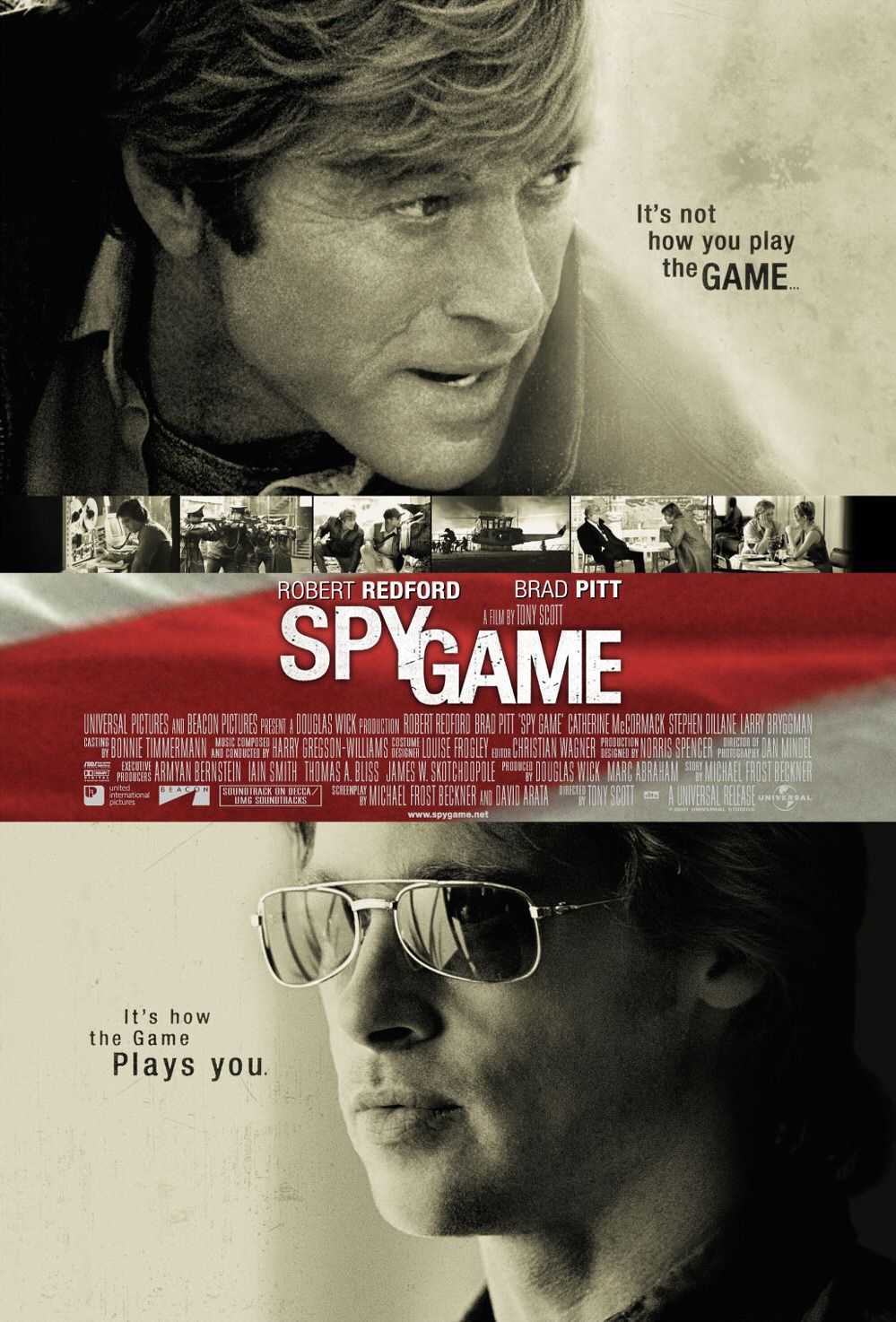 مشاهدة فيلم Spy Game 2001 مترجم