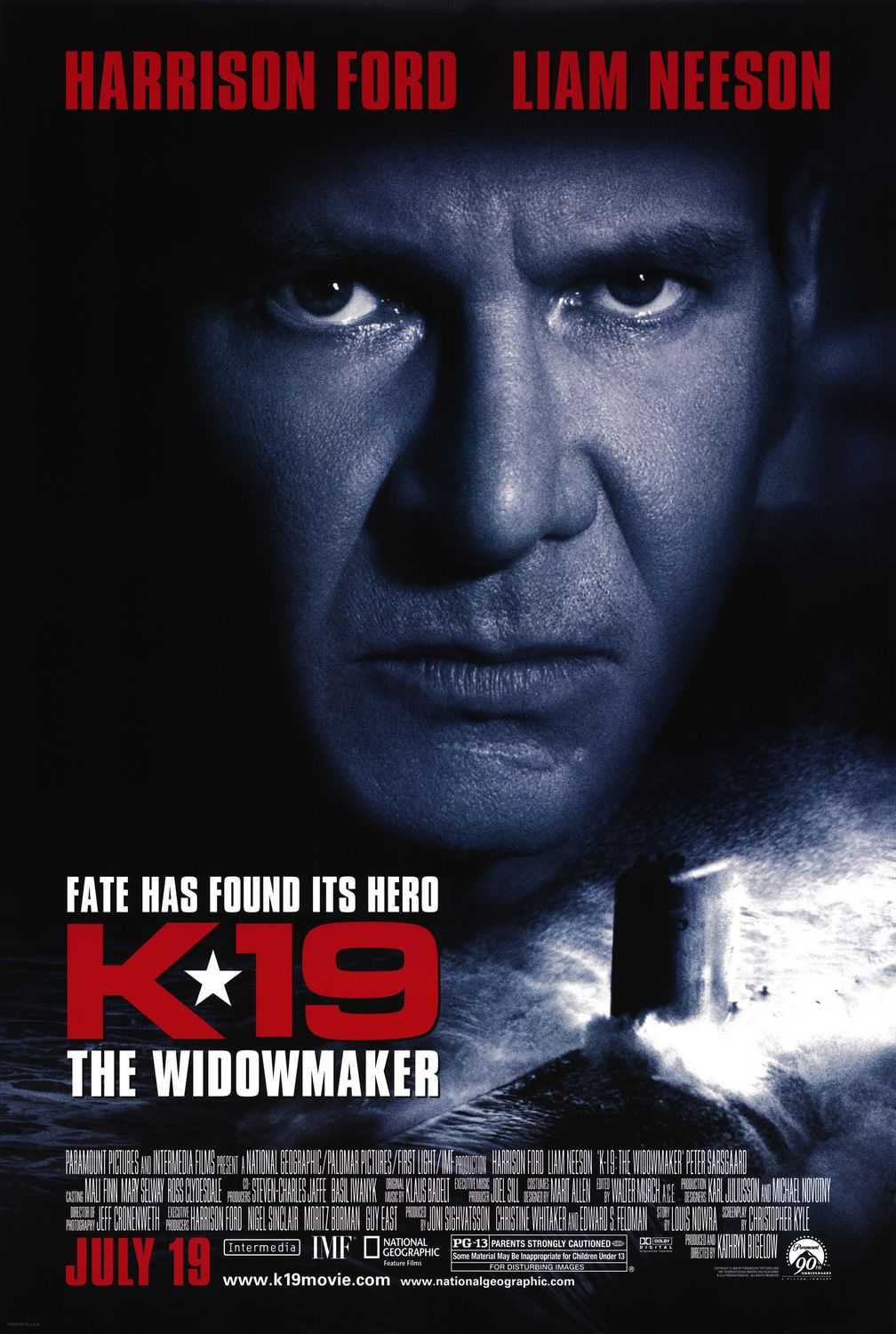 مشاهدة فيلم K-19 The Widowmaker 2002 مترجم