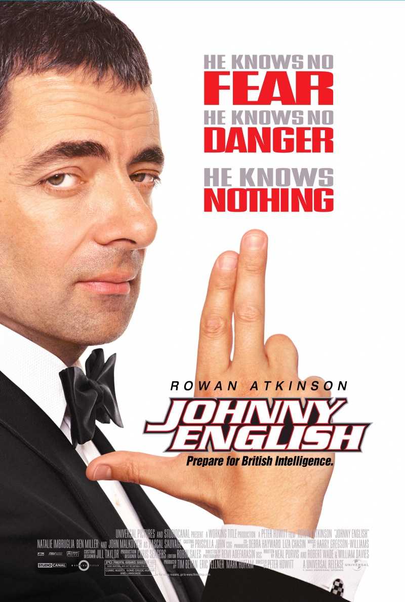 مشاهدة فيلم Johnny English 2003 مترجم