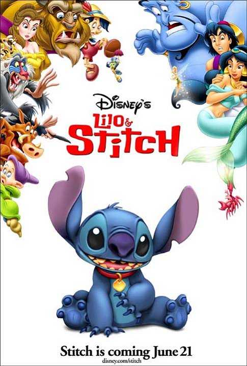 مشاهدة فيلم Lilo and Stitch 2002 مترجم