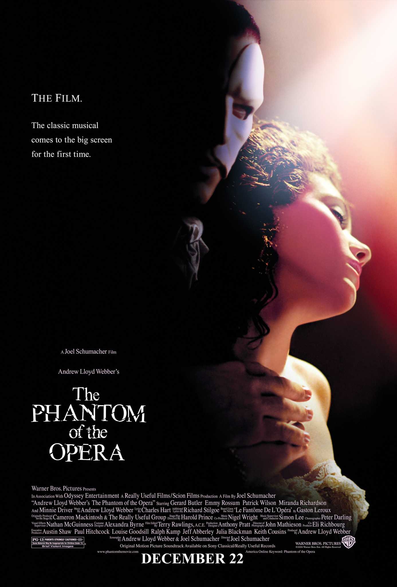 مشاهدة فيلم The Phantom of the Opera 2004 مترجم