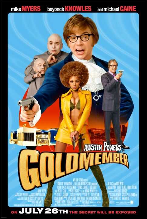 مشاهدة فيلم Austin Powers Goldmember 2002 مترجم