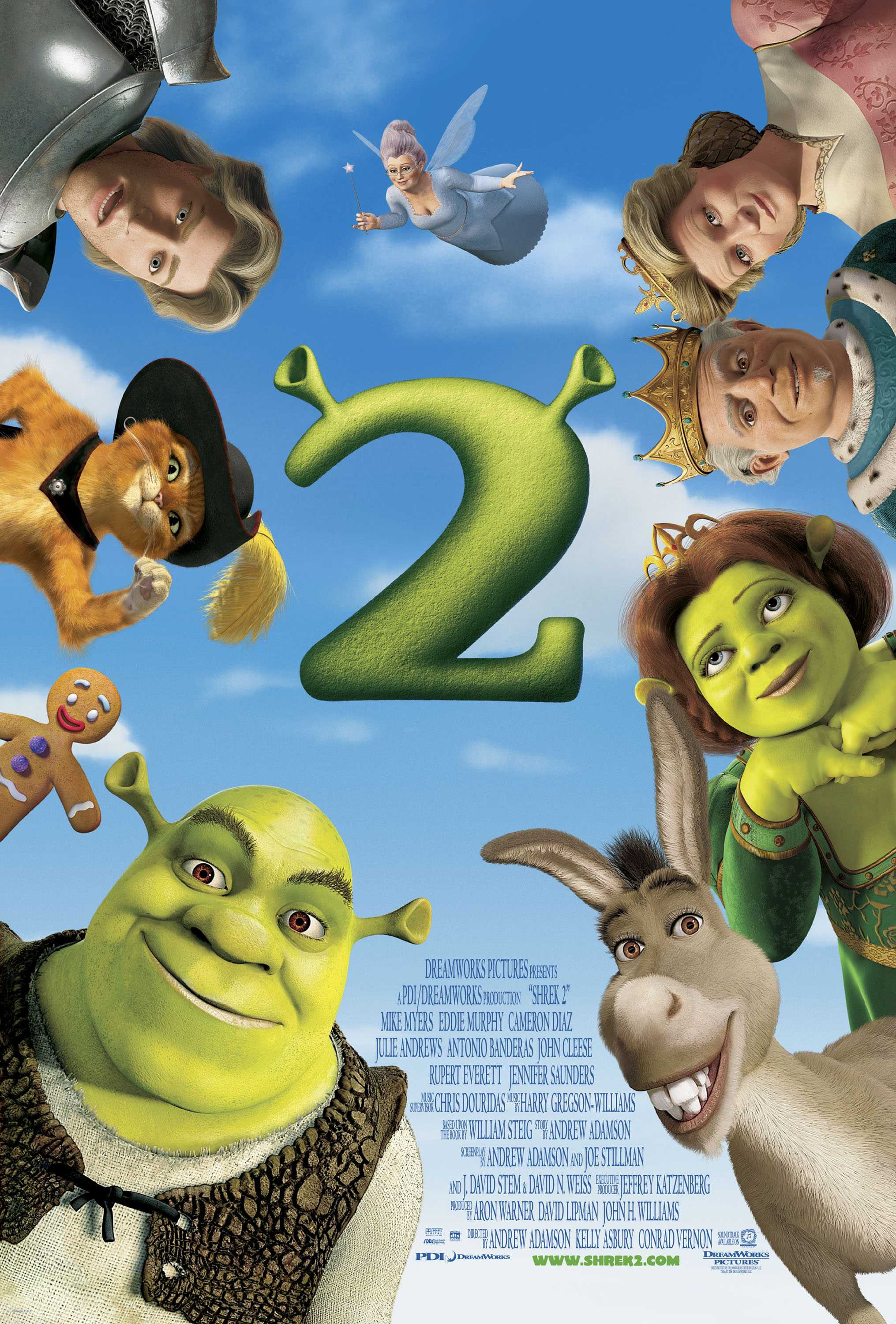 مشاهدة فيلم Shrek 2 2004 مترجم