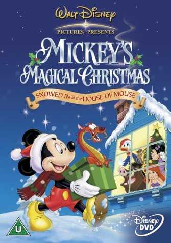مشاهدة فيلم Mickey’s Magical Christmas: Snowed in at the House of Mouse 2001 مترجم