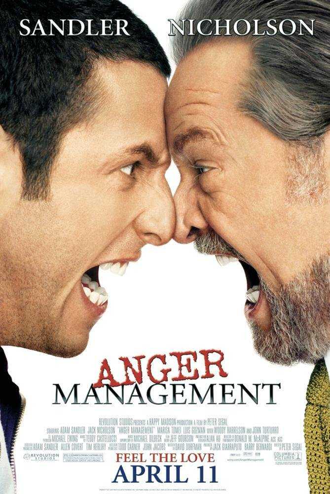 مشاهدة فيلم Anger Management 2003 مترجم