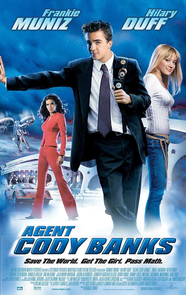 مشاهدة فيلم Agent Cody Banks 2003 مترجم