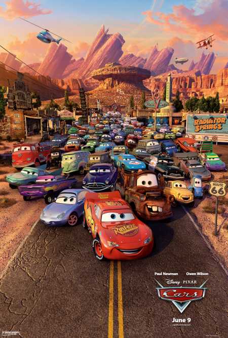 مشاهدة فيلم Cars 2006 مترجم