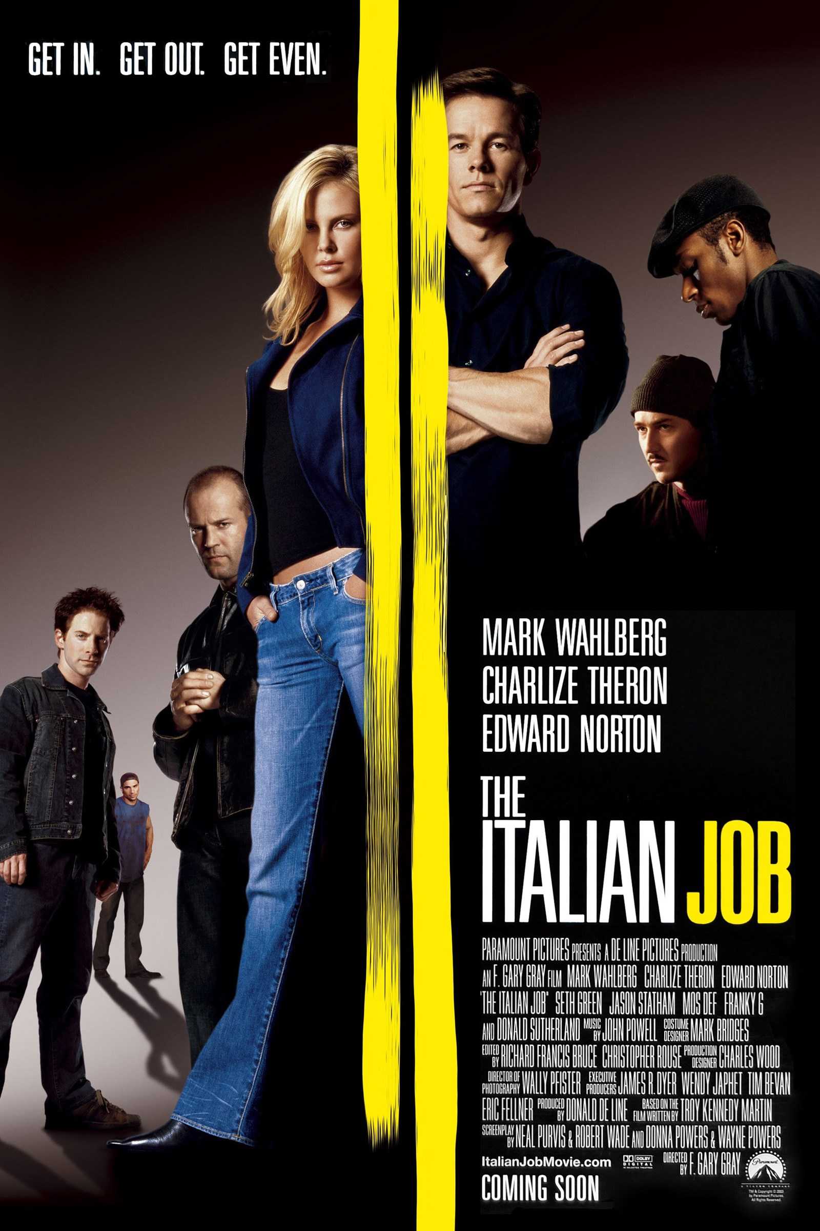 مشاهدة فيلم The Italian Job 2003 مترجم