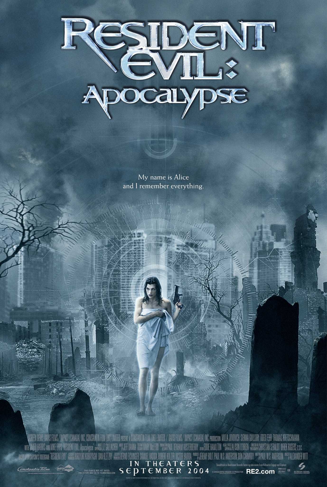 مشاهدة فيلم Resident Evil Apocalypse 2004 مترجم