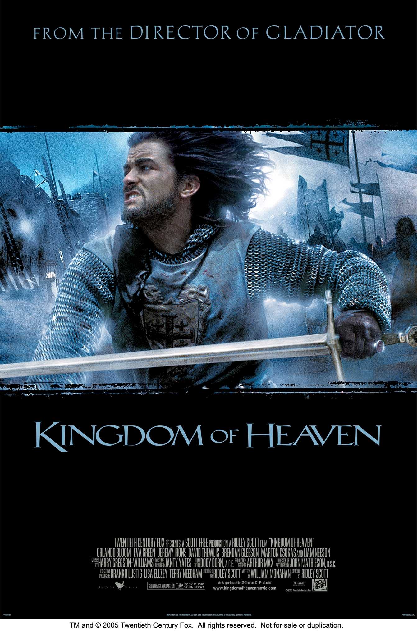 مشاهدة فيلم Kingdom of Heaven 2005 مترجم