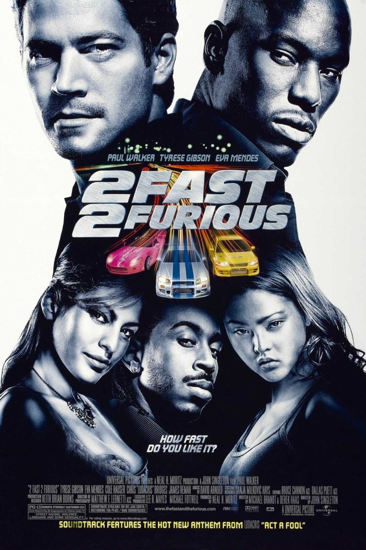 مشاهدة فيلم 2Fast 2 Furious 2003 مترجم