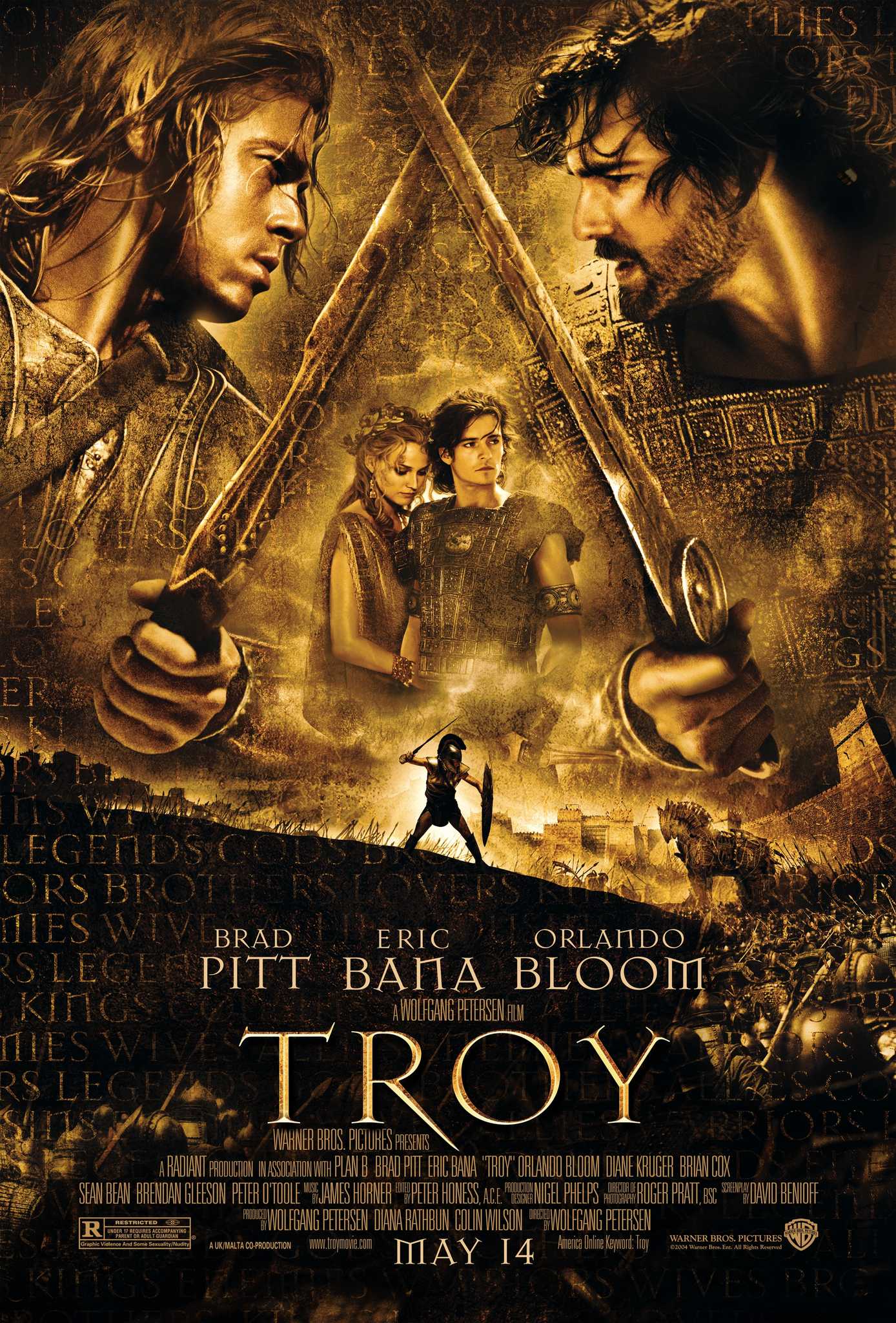 مشاهدة فيلم Troy 2004 مترجم