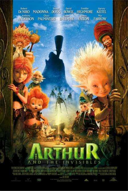 مشاهدة فيلم Arthur and the Invisibles 2006 مترجم