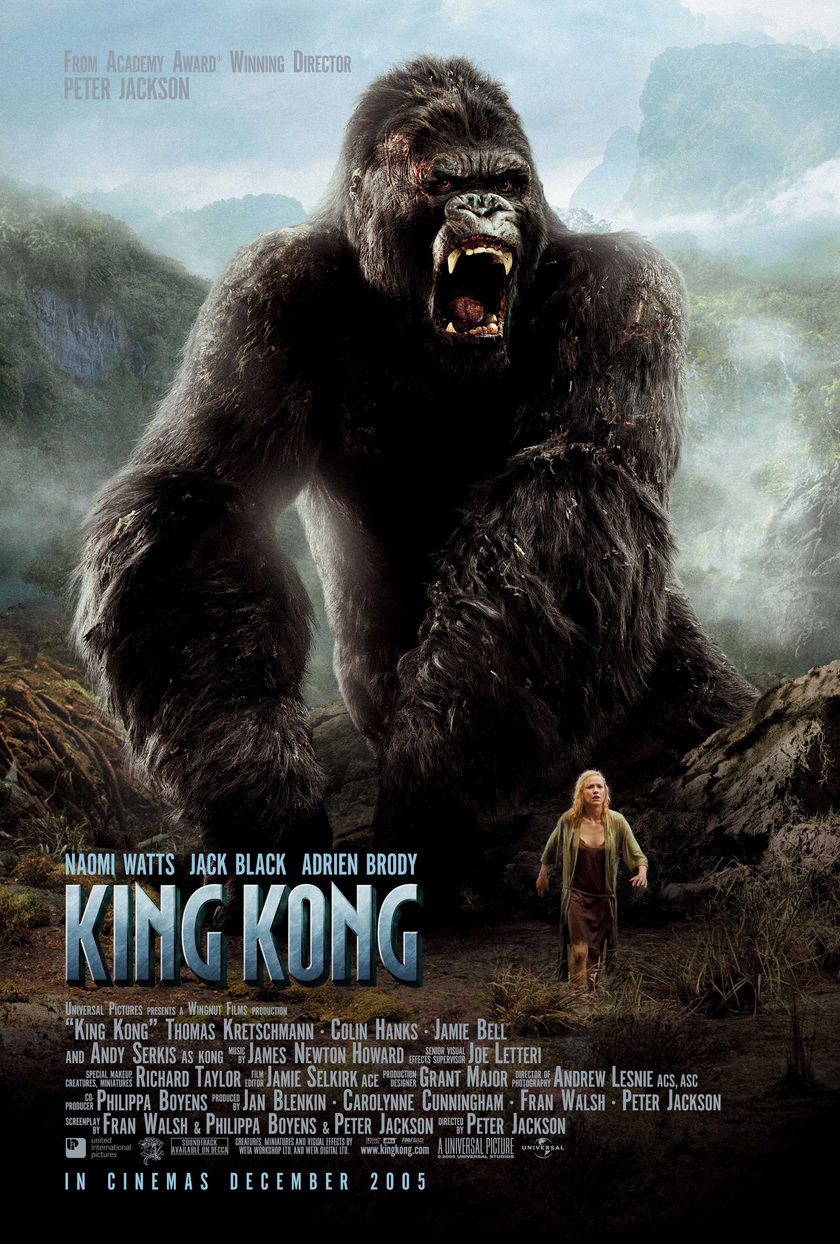 مشاهدة فيلم King Kong 2005 مترجم