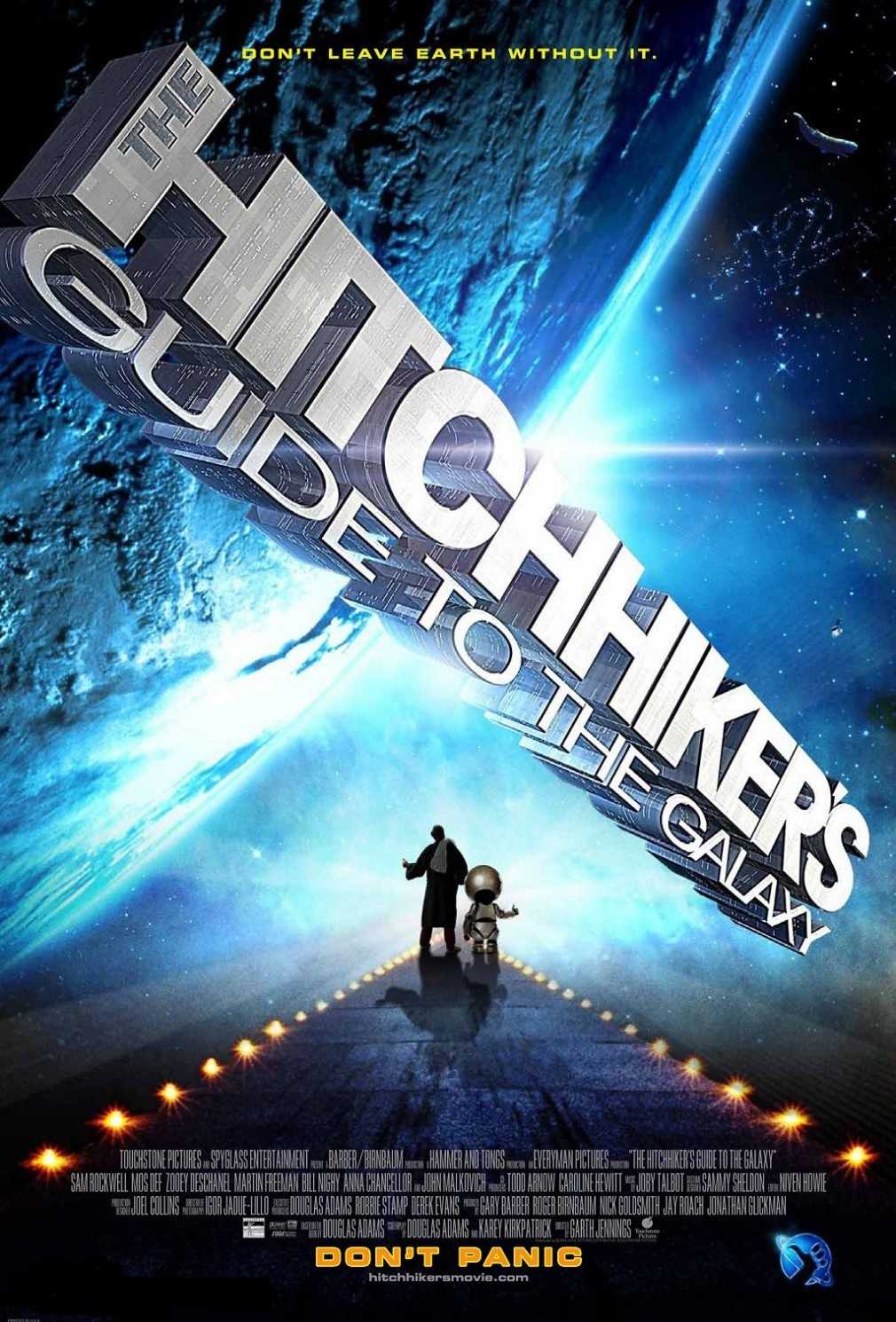 مشاهدة فيلم The Hitchhiker’s Guide to the Galaxy 2005 مترجم