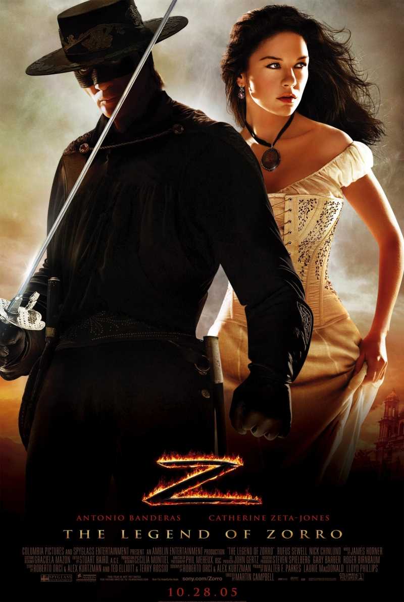 مشاهدة فيلم The Legend of Zorro 2005 مترجم