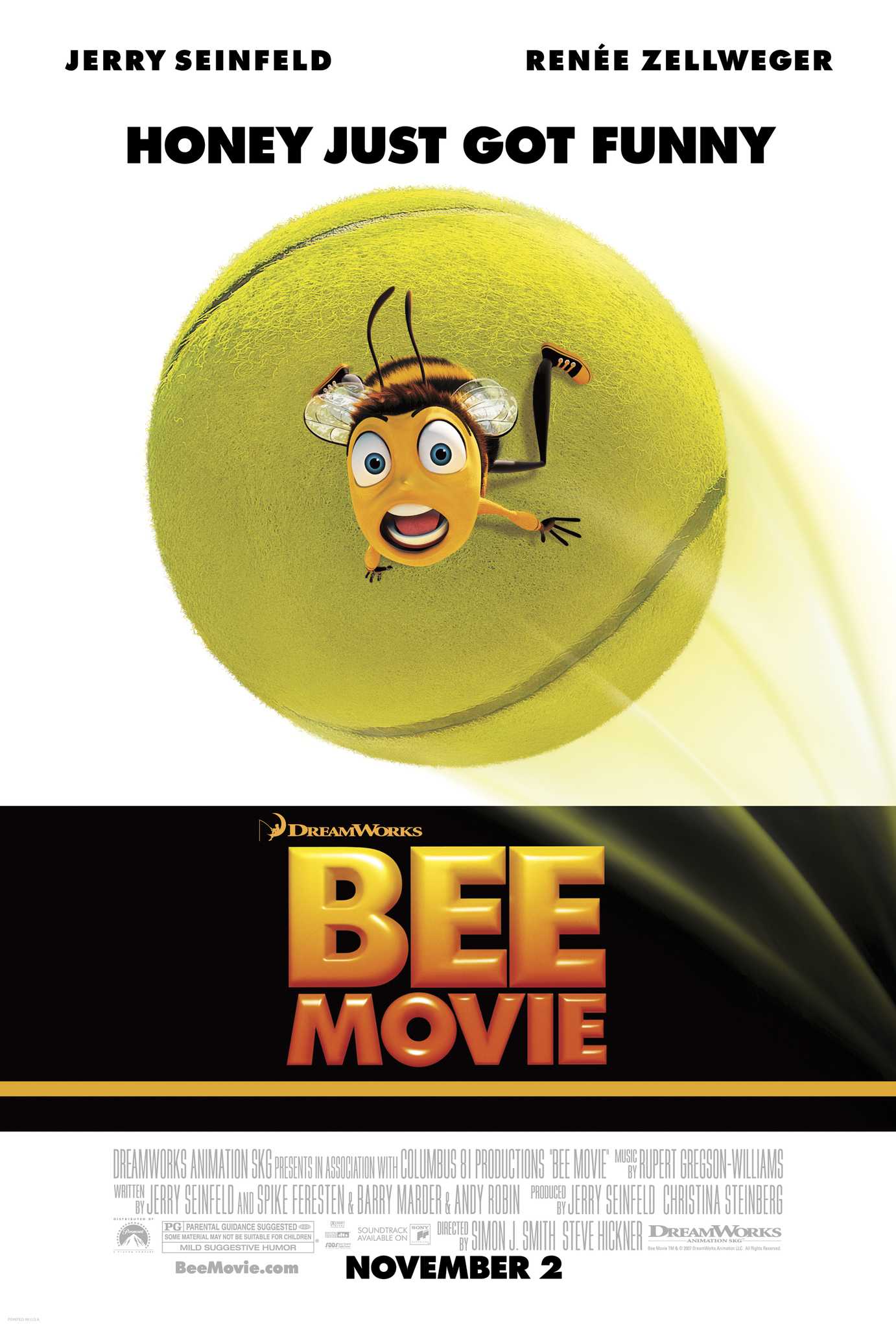 مشاهدة فيلم Bee Movie 2007 مترجم