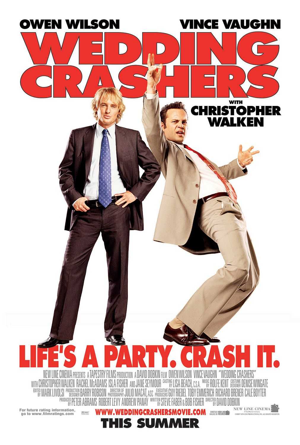 مشاهدة فيلم Wedding Crashers 2005 مترجم