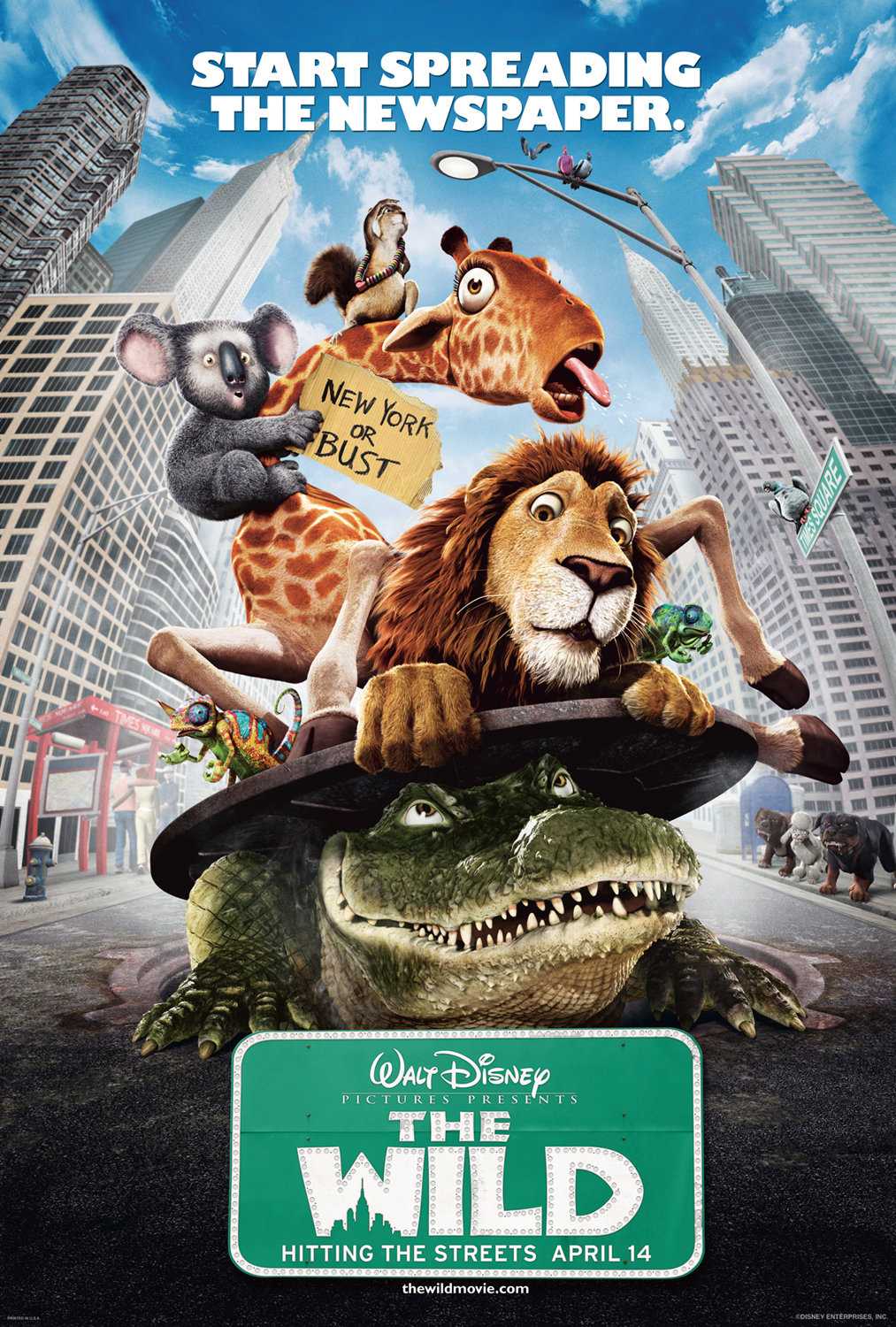 مشاهدة فيلم The Wild 2006 مترجم