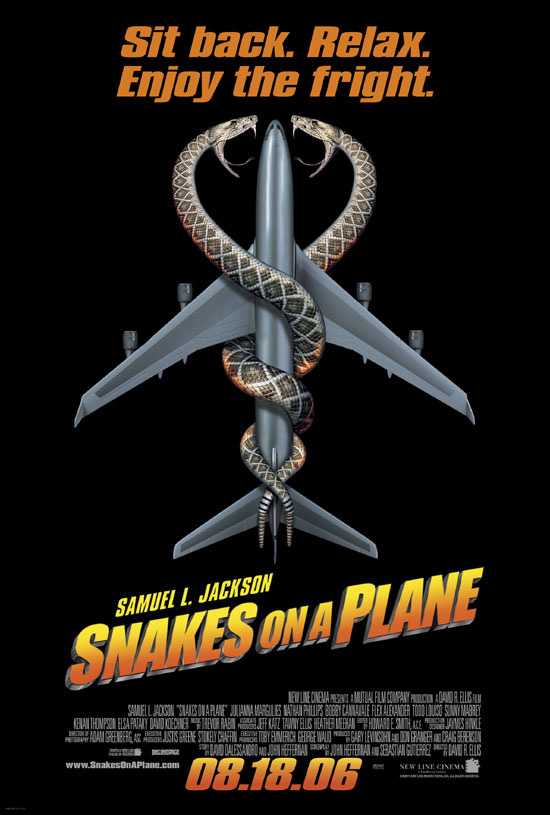 مشاهدة فيلم Snakes On A Plane 2006 مترجم