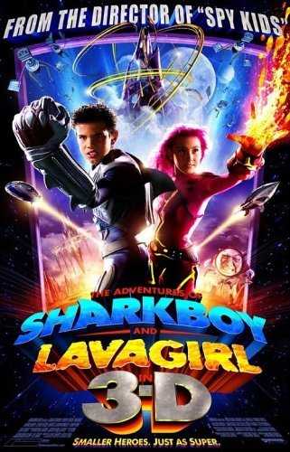 مشاهدة فيلم The Adventures of Sharkboy and Lavagirl 3-D 2005 مترجم