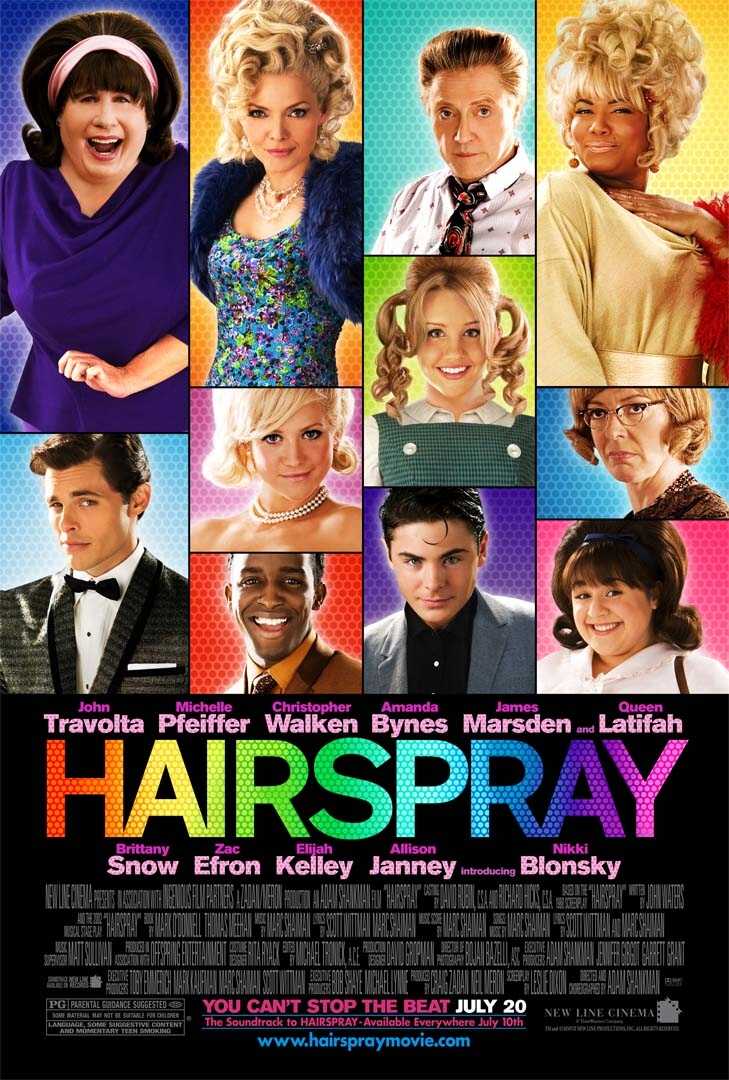 مشاهدة فيلم Hairspray 2007 مترجم
