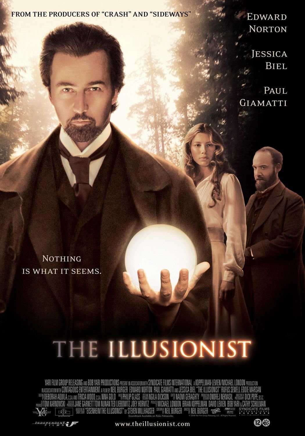 مشاهدة فيلم The Illusionist 2006 مترجم