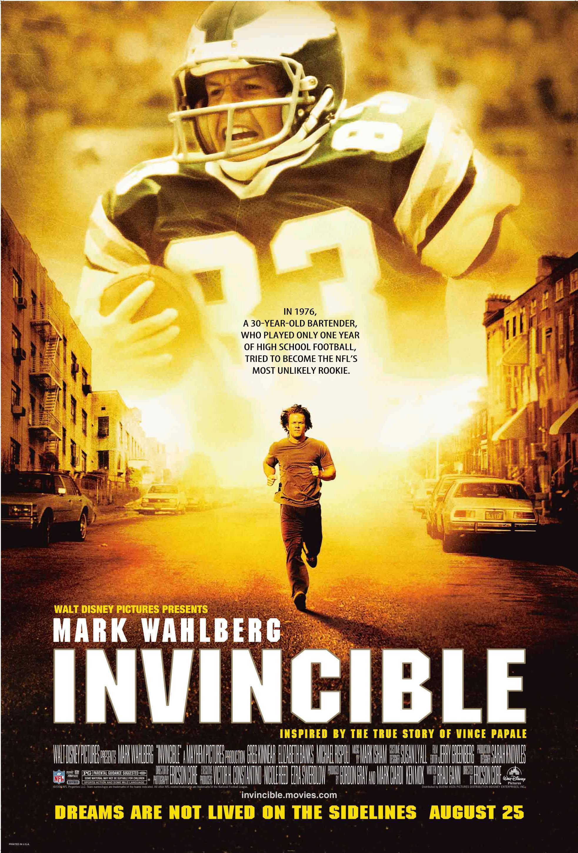 مشاهدة فيلم Invincible 2006 مترجم