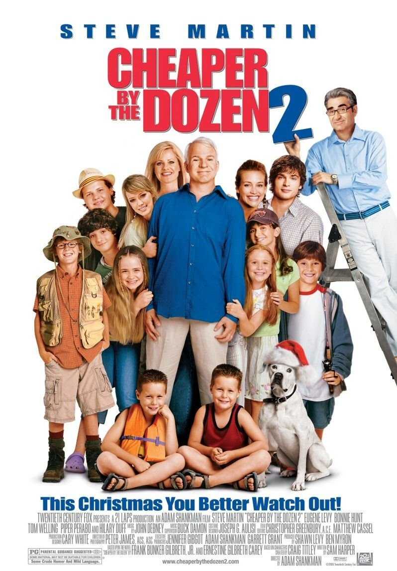 مشاهدة فيلم Cheaper By The Dozen 2 2005 مترجم