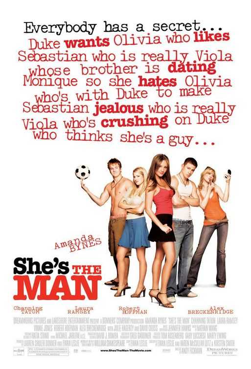 مشاهدة فيلم She’s The Man 2006 مترجم