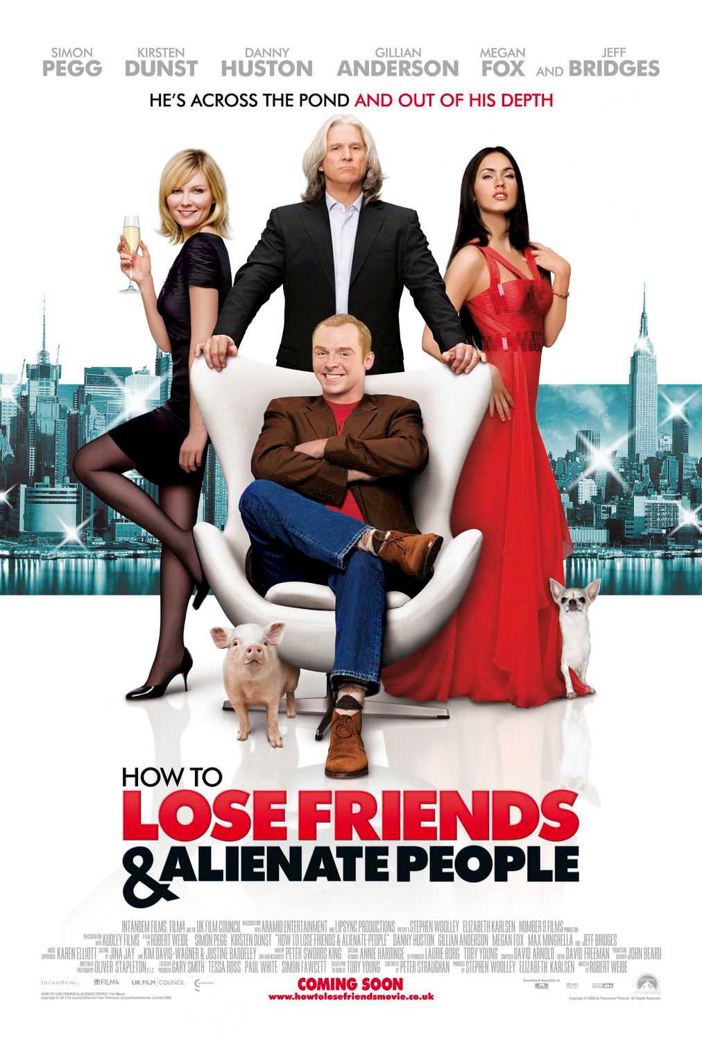 مشاهدة فيلم How to Lose Friends & Alienate People 2008 مترجم