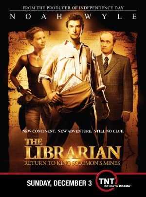 مشاهدة فيلم The Librarian Return To King Solomon’s Mines 2006 مترجم