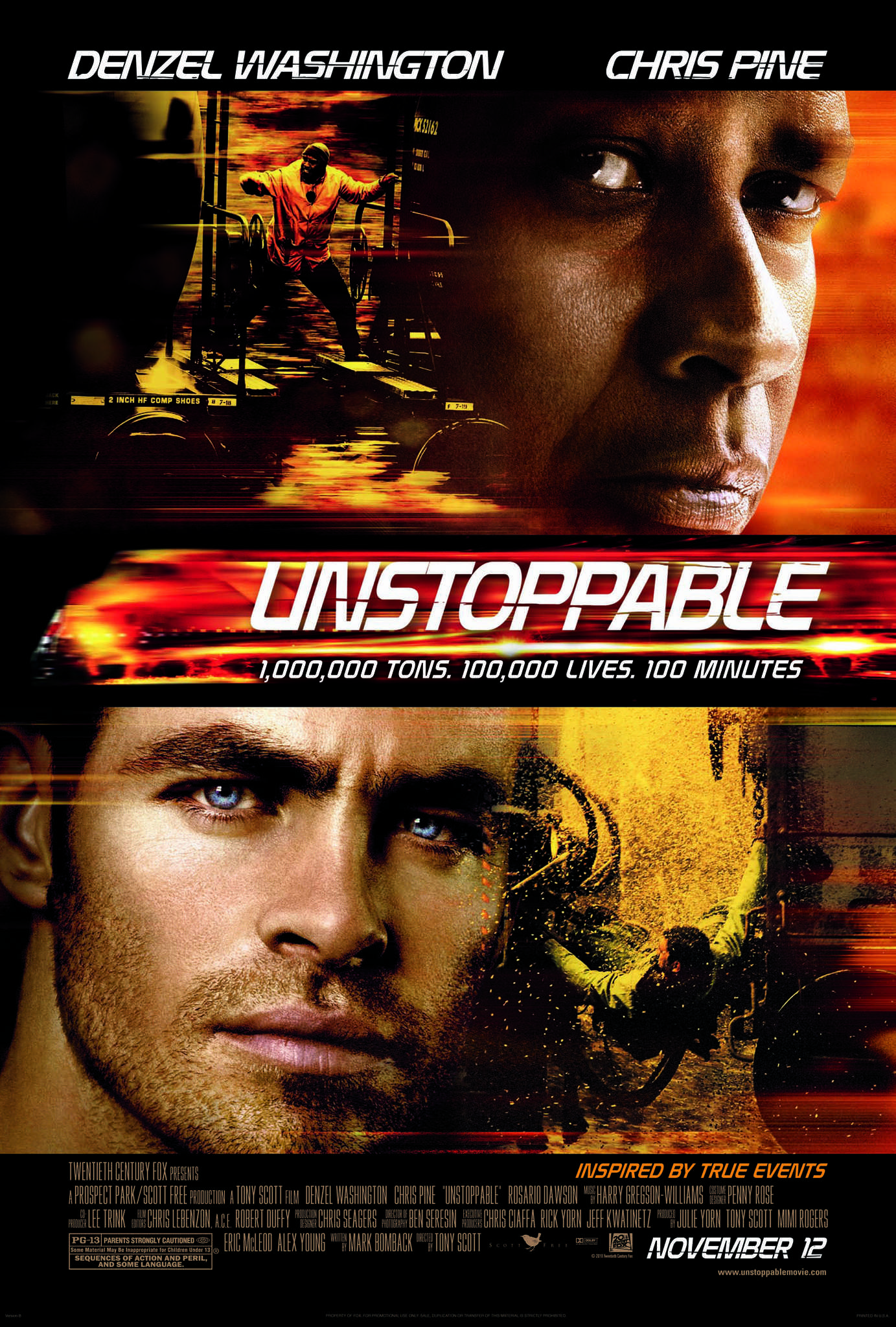 مشاهدة فيلم Unstoppable 2010 مترجم