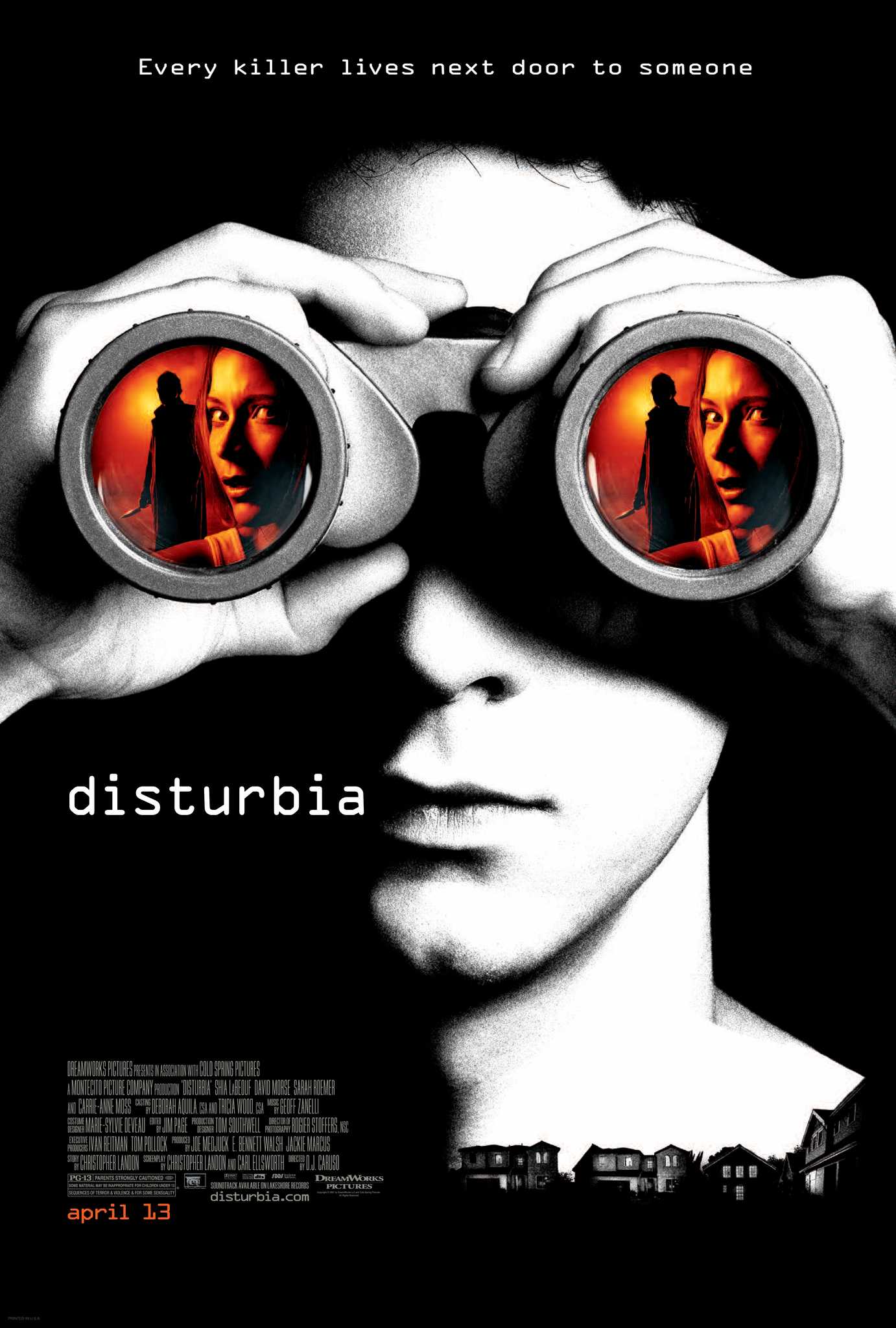 مشاهدة فيلم Disturbia 2007 مترجم